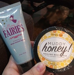 Perfectly posh body mask and face mask